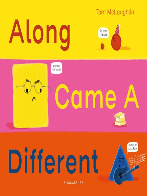 Cover image for Along Came a Different